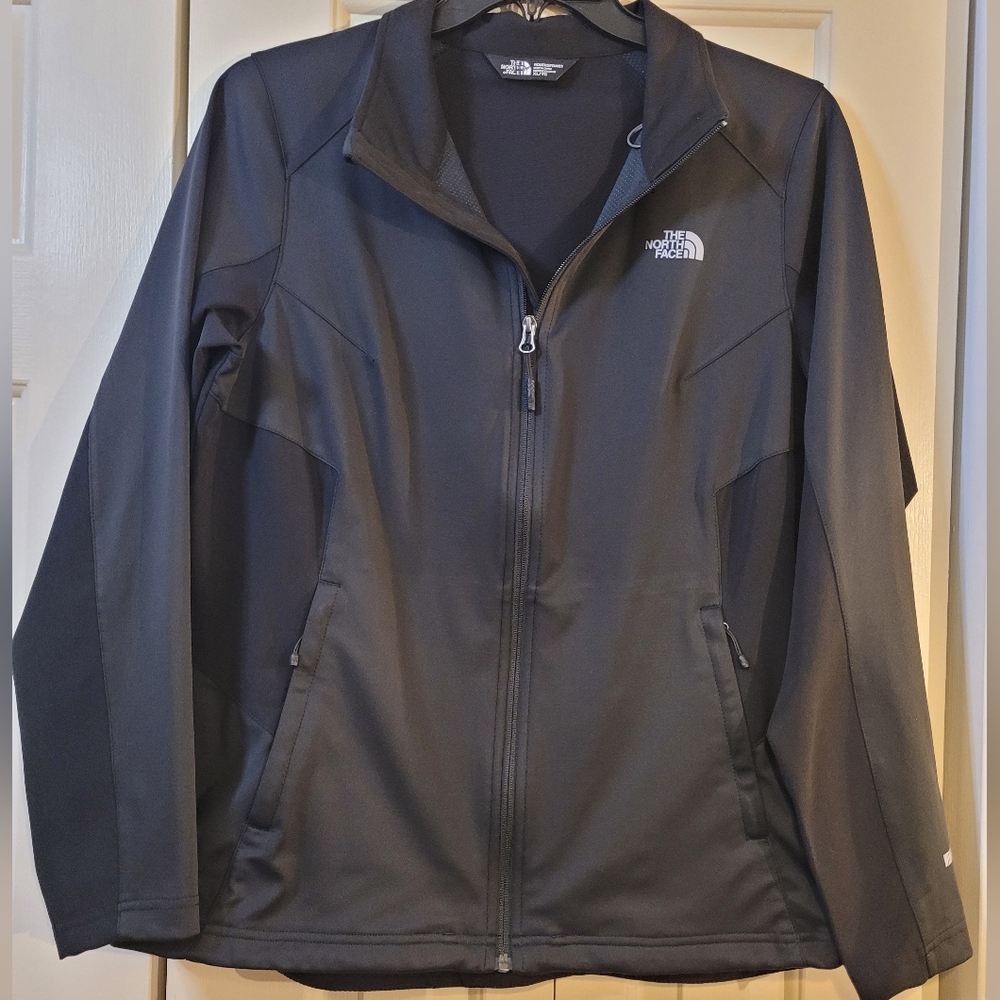 Womens The North Face jacket XL black Windstopper